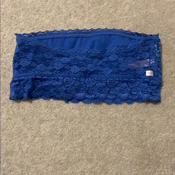Victoria’s Secret pink lace bandeau - Picture 2 of 5